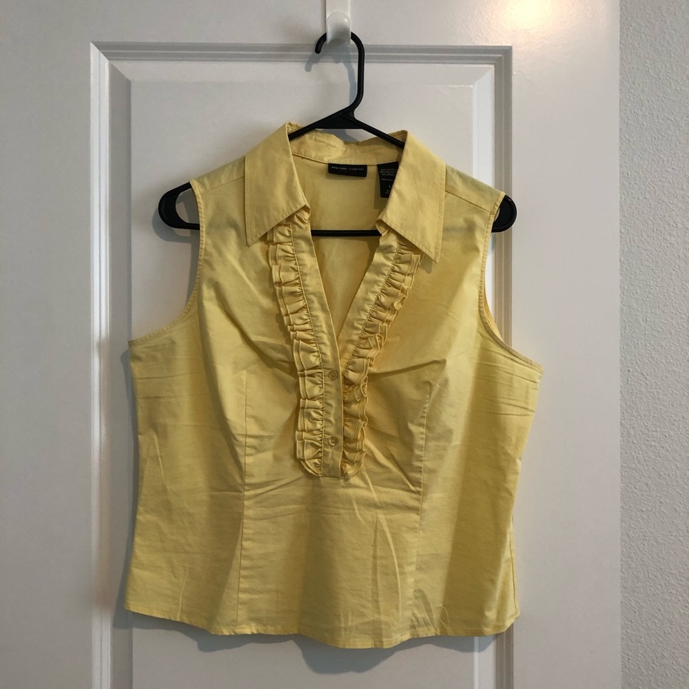 Cute Sleeveless top